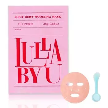 LULLABYU Маска для лица Увлажняющая увлажняющая моделирующая маска для ухода за кожей Корея
