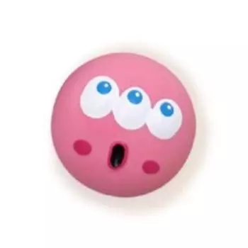 Lulu Ferret Pet Mink Latex Sound Toy Big-Eyed Angel Pet Supplies Pronunciation Toy A little Oh powder