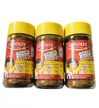 Lulu Instant Cicory Decoffeeined 100g x 3 шт. Оптовая покупка