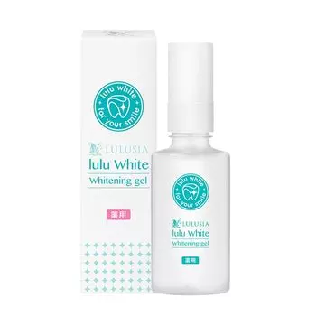 Lulucia Lulu White Teeth Whitening Gel Toothpaste 30g Home Whitening Self Whitening Home Whitening Teeth Whitening Whitening Bonus Dental Exclusive