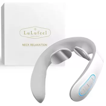 LuLufeel those looking for a gift x Feels good with warmth and Neck neck Day [For stimulation] relaxation, care, EMS, neck, shoulders, present, gift,