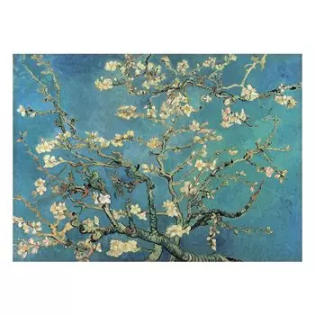 LULUFUN Puzzle 1000 Piece Jigsaw Puzzle Ван Гог Цветущая ветка миндаля Подсолнух Микроэлемент Игрушка-головоломка Настенное украшение Дети Взрослые Подарок x