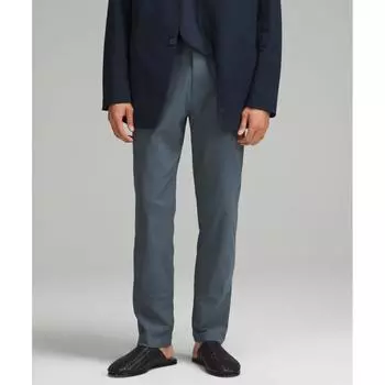 Lululemon Abc Classic Fit 5 Pocket Pant 30l Warpstreme Oil Grey 36/30