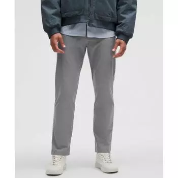 Lululemon Abc Classic Fit 5 Pocket Pant 37l Warpstreme Asphalt Grey 46/37