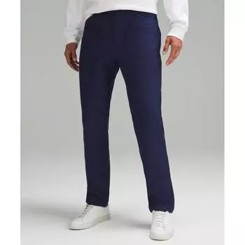 Lululemon Abc Classic Fit 5 Pocket Pant 32l Utilitech Night Sea 30/32