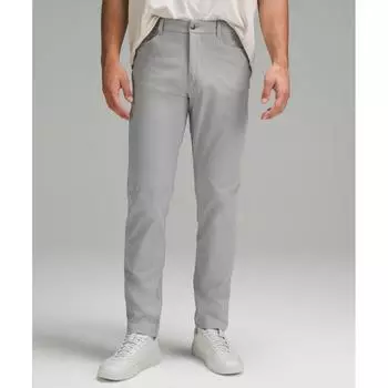 Lululemon Abc Classic Fit 5 Pocket Pant 37l Warpstreme Silver Drop 44/37