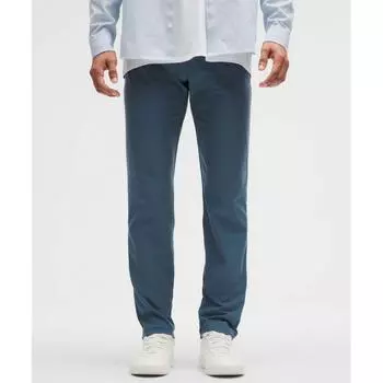 Lululemon Abc Classic Fit 5 Pocket Pant 32l Warpstreme Iron Blue 40/32