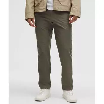 Lululemon Abc Classic Fit 5 Pocket Pant 34l Utilitech Army Green 40/34