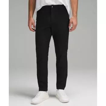 Lululemon Abc Classic Fit 5 Pocket Pant 30l Utilitech Black 40/30