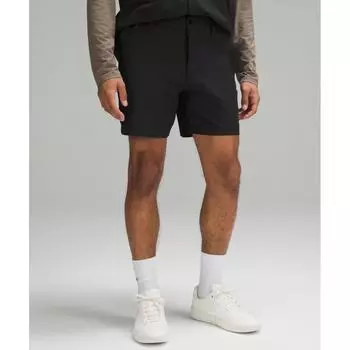Lululemon Abc Classic Fit Short 7 Warpstreme Black 40/7