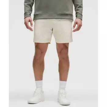 Lululemon Abc Classic Fit Short 7 Wovenair Light Ivory 38/7