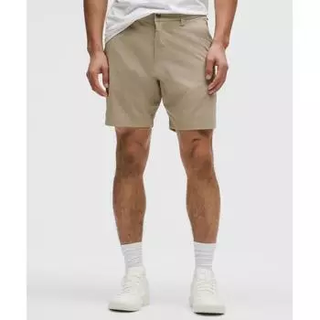 Lululemon Abc Classic Fit Short 7 Wovenair Sheer Oak 30/7