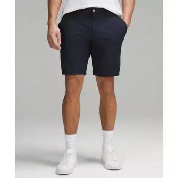 Lululemon Abc Classic Fit Short 9 Warpstreme True Navy 40/9