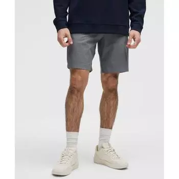 Lululemon Abc Classic Fit Short 9 Warpstreme Solar Grey 40/9
