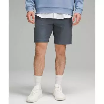 Lululemon Abc Classic Fit Short 9 Warpstreme Oil Grey 30/9