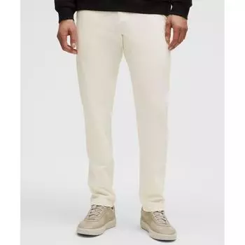 Lululemon Abc Classic Fit Trouser 30l Wovenair Light Ivory 40/30