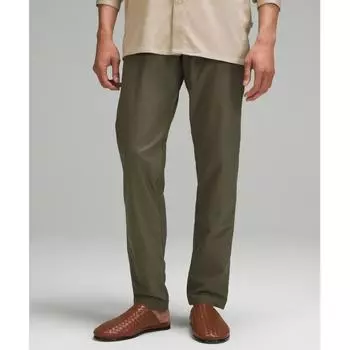 Lululemon Abc Classic Fit Trouser 34l Smooth Twill Army Green 36/34