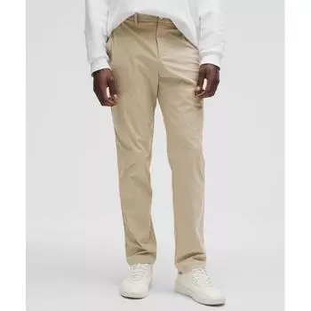 Lululemon Abc Classic Fit Trouser 34l Warpstreme Sheer Oak 28/34