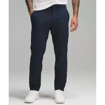 Lululemon Abc Classic Fit Trouser 34l Warpstreme True Navy 44/34