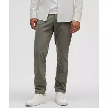 Lululemon Abc Classic Fit Trouser 37l Warpstreme Grey Sage 44/37