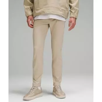 Lululemon Abc Skinny Fit 5 Pocket Pant 34l Warpstreme Trench 40/34