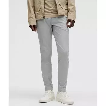 Lululemon Abc Skinny Fit 5 Pocket Pant 34l Warpstreme Silver Drop 40/34