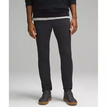 Lululemon Abc Skinny Fit 5 Pocket Pant 34l Warpstreme Obsidian 40/34