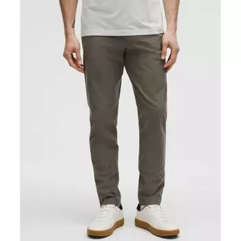 Lululemon Abc Slim Fit 5 Pocket Pant 32l Utilitech Army Green 40/32