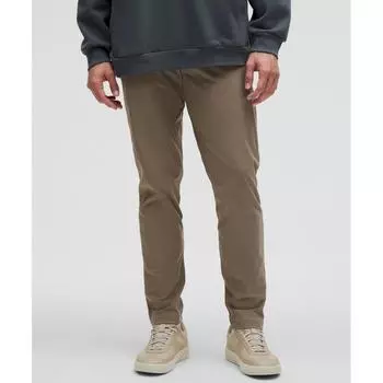 Lululemon Abc Slim Fit 5 Pocket Pant 37l Warpstreme Nomad 46/37