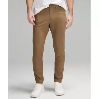 Lululemon Abc Slim Fit 5 Pocket Pant 32l Warpstreme Artifact 30/32
