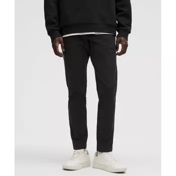 Lululemon Abc Slim Fit 5 Pocket Pant 32l Stretch Cotton Versatwill Black 40