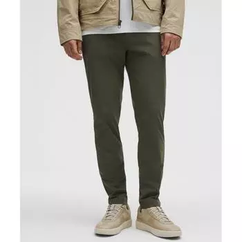 Lululemon Abc Slim Fit 5 Pocket Pant 30l Warpstreme Dark Olive 40/30