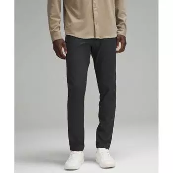 Lululemon Abc Slim Fit 5 Pocket Pant 37l Warpstreme Obsidian 30/37