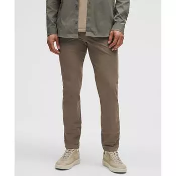 Lululemon Abc Slim Fit Trouser 30l Stretch Cotton Versatwill Nomad 40/30