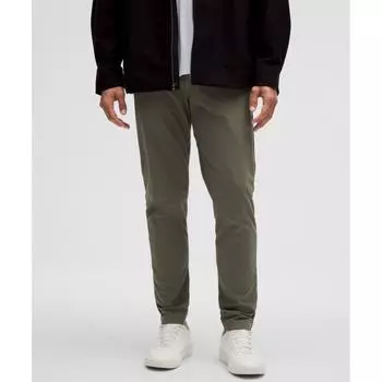 Lululemon Abc Slim Fit Trouser 30l Warpstreme Army Green