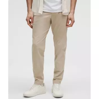 Lululemon Abc Slim Fit Trouser 30l Wovenair Sheer Oak 40/30