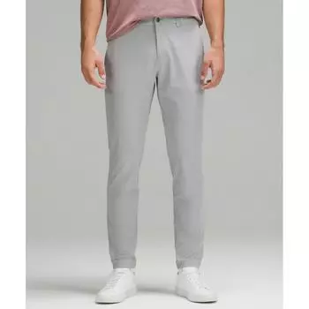 Lululemon Abc Slim Fit Trouser 32l Warpstreme Silver Drop 46/32