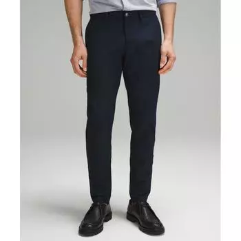 Lululemon Abc Slim Fit Trouser 34l Smooth Twill True Navy 40/34