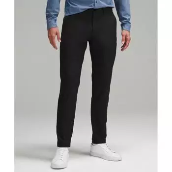 Lululemon Abc Slim Fit Trouser 34l Smooth Twill Black 40/34