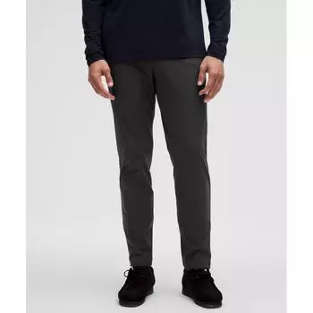 Lululemon Abc Slim Fit Trouser 34l Warpstreme Obsidian 46/34