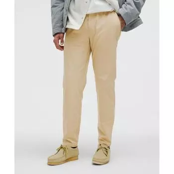 LululemOn Abc Warpstreme Slim Fit Pull On Pant Regular Trench XL/30