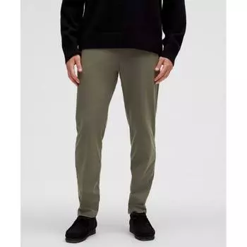 LululemOn Abc Warpstreme Slim Fit Pull On Pant Regular Army Green XXL/30
