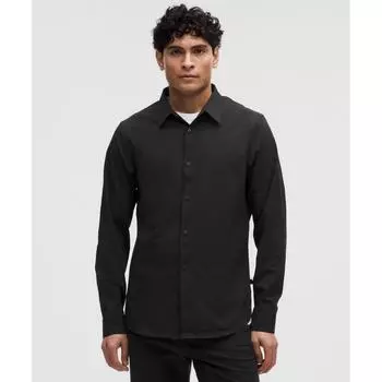 Lululemon Airing Easy Long Sleeve Shirt Black XXL