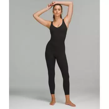 Lululemon Align Bodysuit 25 Black 8/25