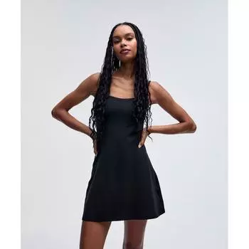 Lululemon Align Cami Strap Dress Black 8