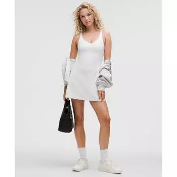 Lululemon Align Dress White 8