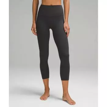 Lululemon Align High Rise Crop 23 Графитовый серый 20/23