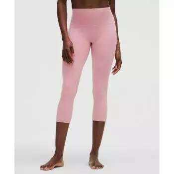 Lululemon Align High Rise Crop 23 Pink Tide 14/23