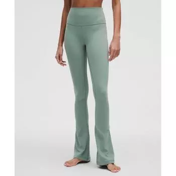 Lululemon Align High Rise Mini Flare Pant Regular Crater Blue 4/32