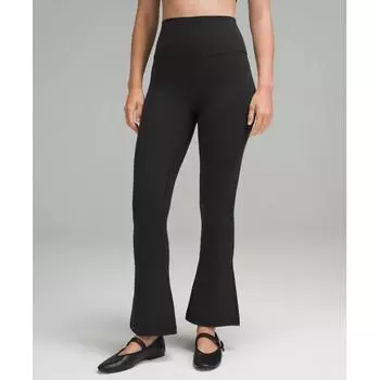 Lululemon Align High Rise Mini Flare Pant Short Black 8/Short